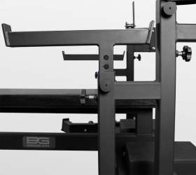 Скамья для жима пауэрлифтерская Bronze Gym AL-320
