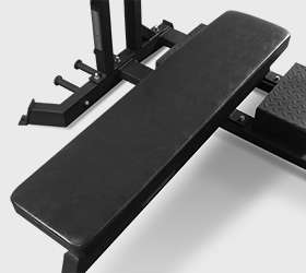 Скамья для жима пауэрлифтерская с механизмом подъёма штанги Bronze Gym AL-321