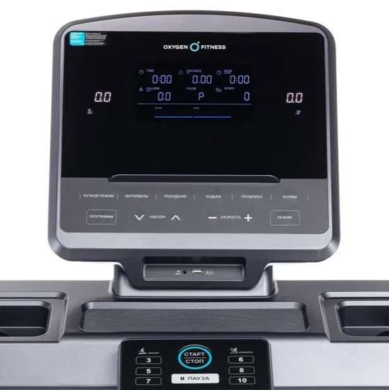 Беговая дорожка OXYGEN FITNESS COBALT LCD PRO