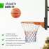 Баскетбольный щит UNIX Line B-Backboard-PC 50"x32" R45 BSBS50APCBK