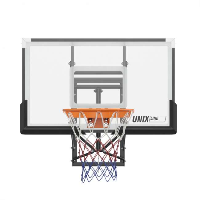 Баскетбольный щит UNIX Line B-Backboard-PC 50"x32" R45 BSBS50APCBK