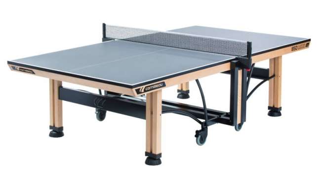 Теннисный стол Cornilleau COMPETITION 850 WOOD ITTF профессиональный серый
