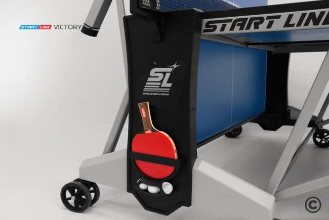 Теннисный стол Start Line Victory blue