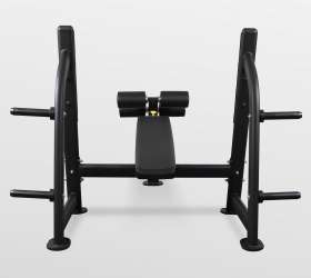 Скамья для жима с отрицательным наклоном Bronze Gym BR-1013