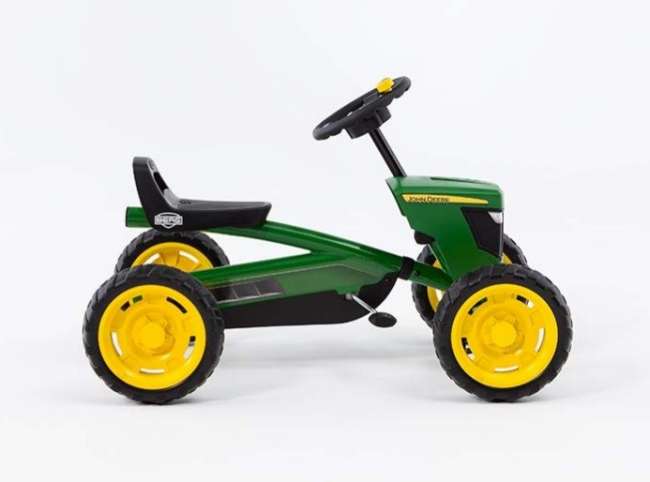 Веломобиль Berg Buzzy John Deere K