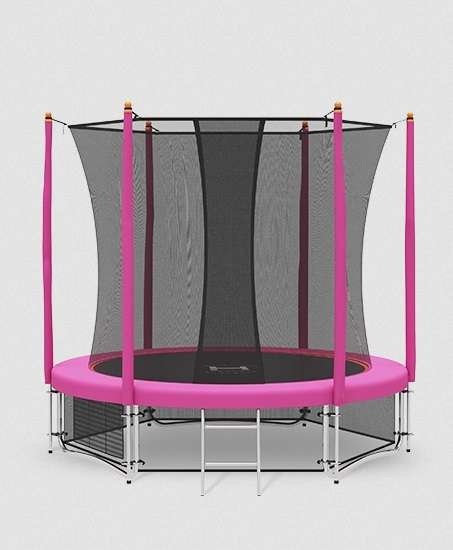 Батут Hasttings Classic Pink (2,44 м)