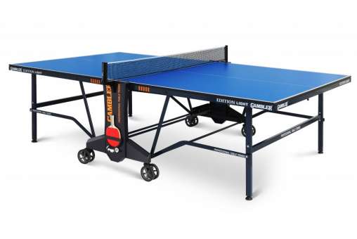Теннисный стол GAMBLER Edition light Indoor blue