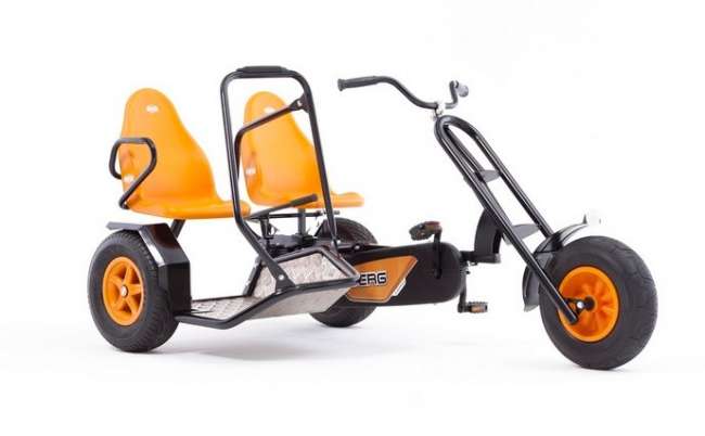 Веломобиль Berg Duo Chopper BF