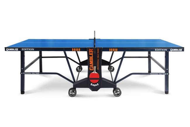 Теннисный стол GAMBLER Edition Indoor BLUE