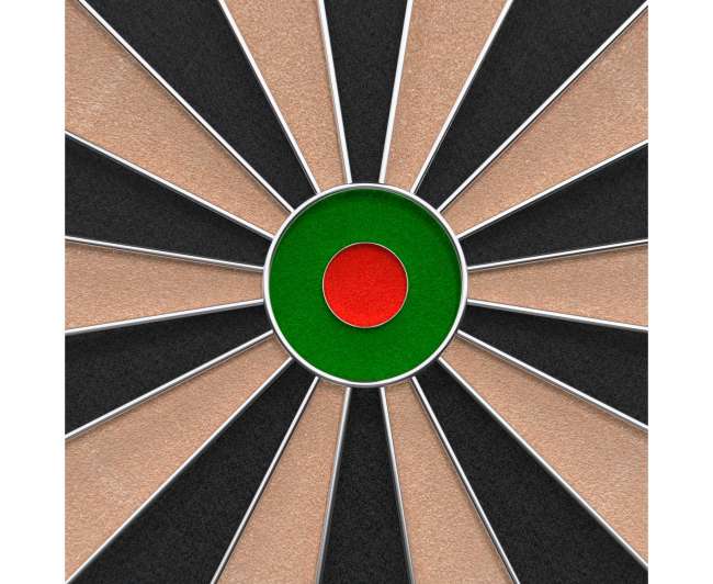 Мишень для дартса DFC SISAL Мишень для дартса DFC SISAL