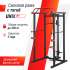 Силовая рама UNIX Fit многофункциональная с тягой (300 кг) PF300RD Силовая рама UNIX Fit многофункциональная с тягой (300 кг) PF300RD