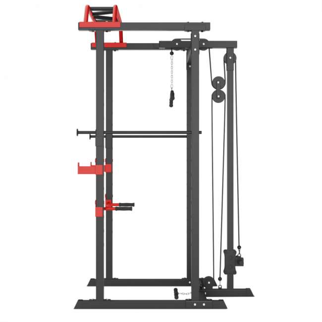 Силовая рама UNIX Fit многофункциональная с тягой (300 кг) PF300RD Силовая рама UNIX Fit многофункциональная с тягой (300 кг) PF300RD