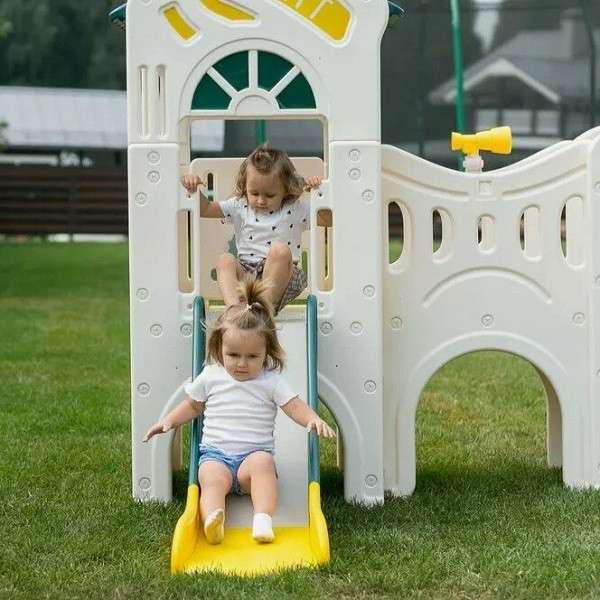 Игровой комплекс UNIX Kids Playhouse с горкой Игровой комплекс UNIX Kids Playhouse с горкой