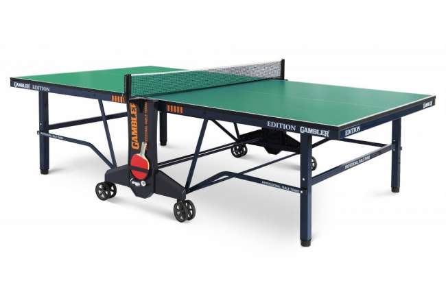 Теннисный стол GAMBLER Edition Indoor GREEN