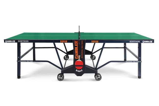 Теннисный стол GAMBLER Edition Indoor GREEN