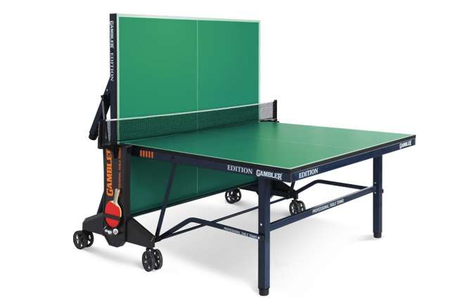 Теннисный стол GAMBLER Edition Indoor GREEN