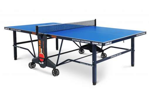 Теннисный стол всепогодный GAMBLER Edition Outdoor BLUE