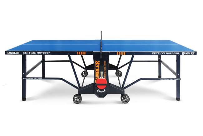 Теннисный стол всепогодный GAMBLER Edition Outdoor BLUE