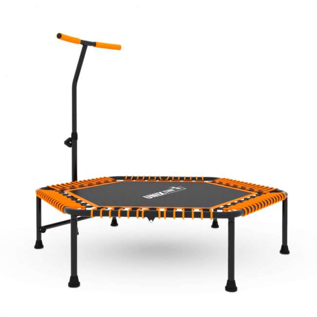 Батут UNIX line FITNESS Orange (130 cm) TR130FITO