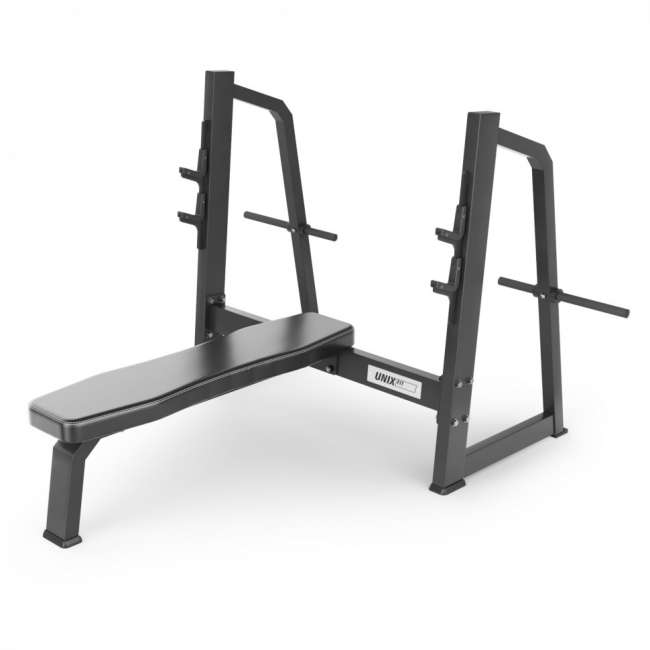 Олимпийская скамья для жима прямая UNIX Fit PRO UC-1629