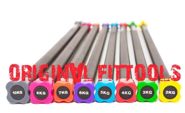 Бодибар Original Fit. Tools 4 кг красный наконечник
