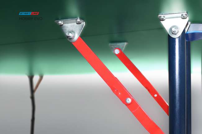 Теннисный стол Start line Hobby EVO Green