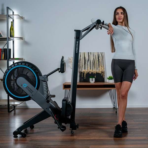 Гребной тренажер OXYGEN FITNESS AIRBORNE