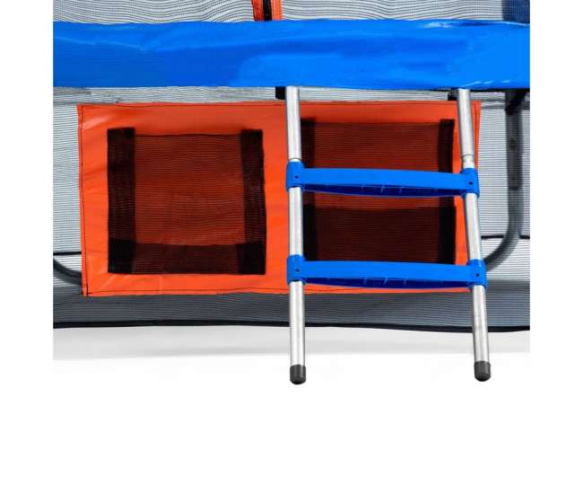 Батут с сеткой DFC JUMP BASKET 12 ft (366 см)