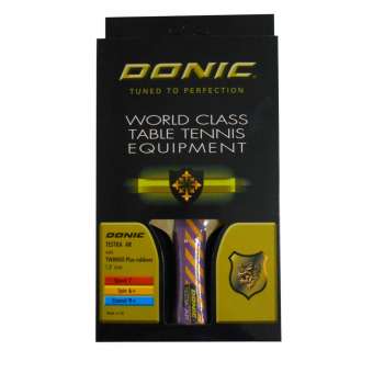 Ракетка для настольного тенниса Donic Testra AR with Twingo Plus rubbers