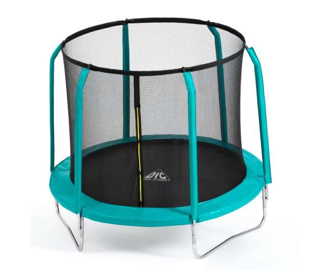 Батут с сеткой DFC JUMP STREET 8 ft (244 см) Батут с сеткой DFC JUMP STREET 8 ft (244 см)