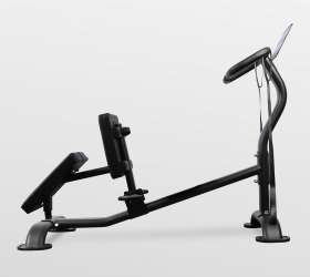 Скамья для растяжки BRONZE GYM BR-1006 Скамья для растяжки BRONZE GYM BR-1006
