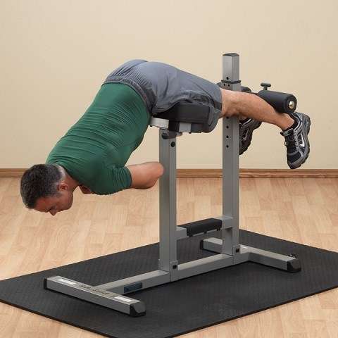 Римский стул + гиперэкстензия Body-Solid GRCH-322