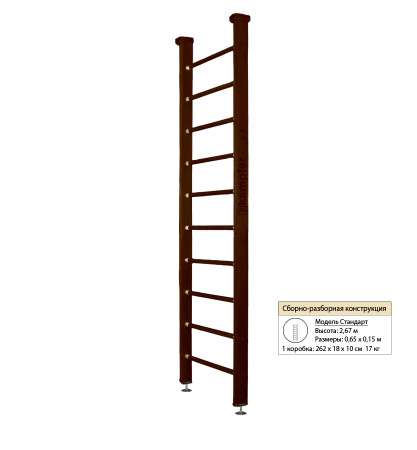 Шведская стенка Kampfer Classic Ceiling Шведская стенка Kampfer Classic Ceiling