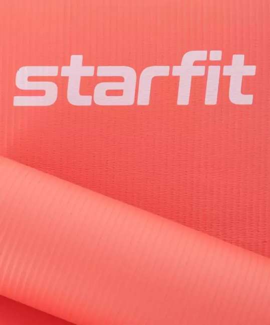 Коврик для йоги и фитнеса Starfit FM-301 коралловый Коврик для йоги и фитнеса Starfit FM-301 коралловый