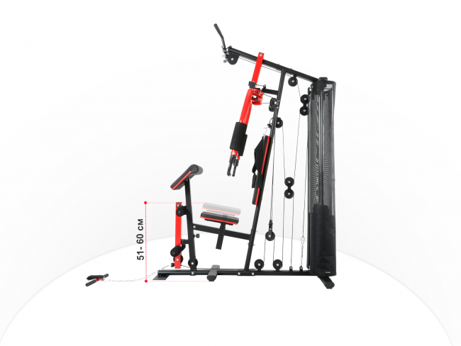 Силовой комплекс UNIX Fit BLOCK MAX Силовой комплекс UNIX Fit BLOCK MAX