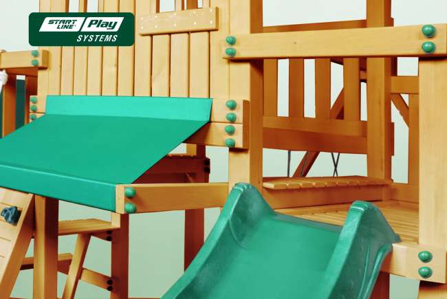 Детский городок Start Line EXCLUSIVE стандарт Детский городок Start Line EXCLUSIVE стандарт