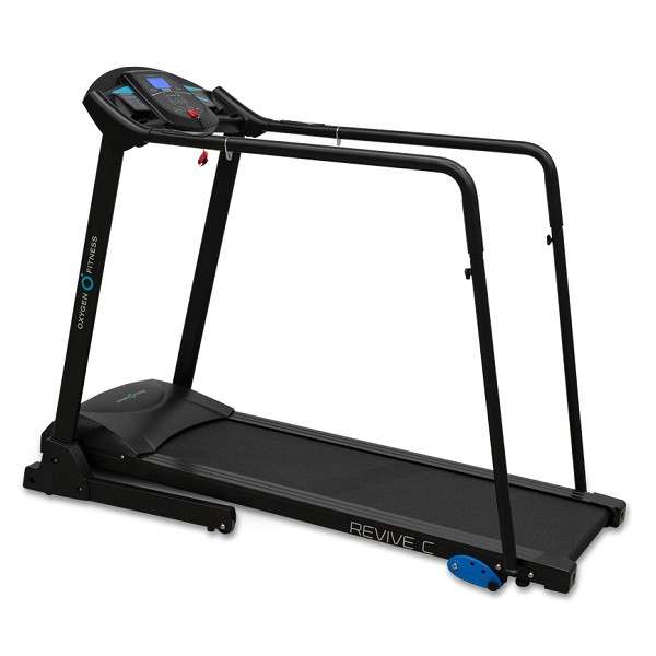 Беговая дорожка Oxygen Fitness REVIVE C с поручнями