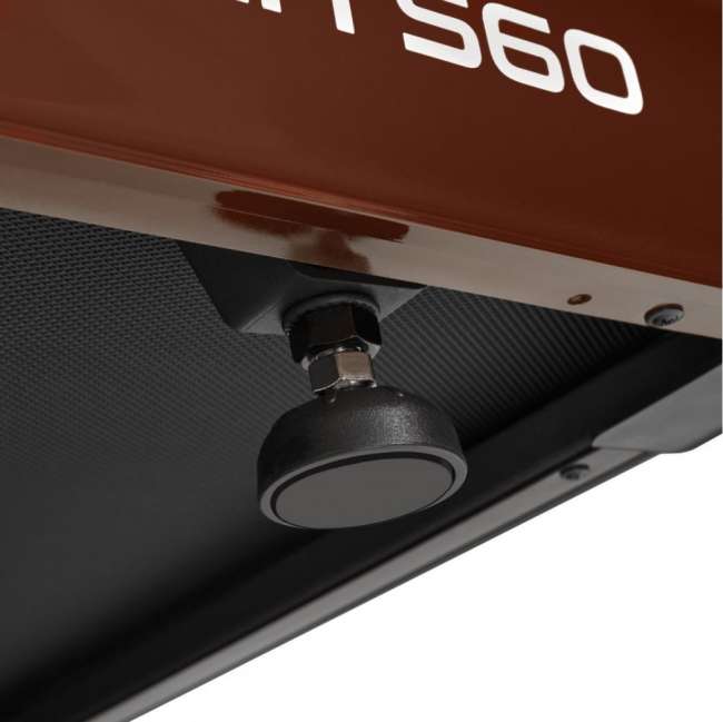 Беговая дорожка Titanium Masters Slimtech S60 Coffee коричневая Беговая дорожка Titanium Masters Slimtech S60 Coffee коричневая