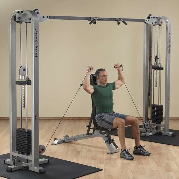 Кроссовер профессиональный Body-Solid SCC-1200G Кроссовер профессиональный Body-Solid SCC-1200G