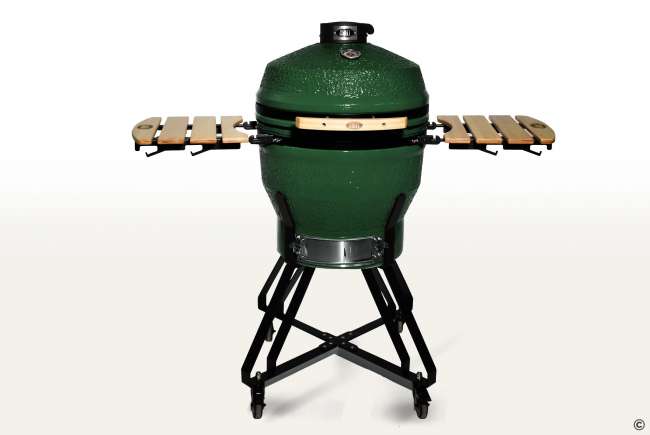 Керамический гриль-барбекю Start Grill 22 дюйма (зеленый) (56 см)