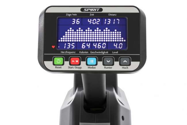 Гребной тренажер SPIRIT CRW800 Graphite gray