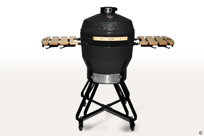 Керамический гриль-барбекю Start Grill 22 дюйма (черный) (56 см)