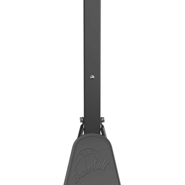 Баскетбольная стойка UNIX Line B-Stand-PC 54"x32" R45 H230-305 см с платформой для противовеса