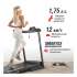 Беговая дорожка UNIX Fit Hi-tech S1 Black Беговая дорожка UNIX Fit Hi-tech S1 Black