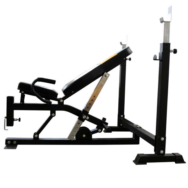 Силовая скамья со стойками DFC POWERGYM BN014 Силовая скамья со стойками DFC POWERGYM BN014