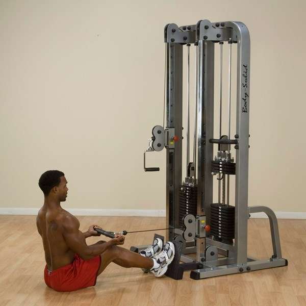 Двойная блочная стойка Body-Solid SDC2000G Двойная блочная стойка Body-Solid SDC2000G