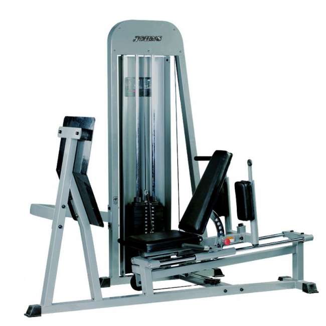 Жим ногами горизонтальный/Гак - машина лежа CT2019