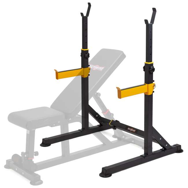 Силовая скамья со стойками VictoryFit VF-T25