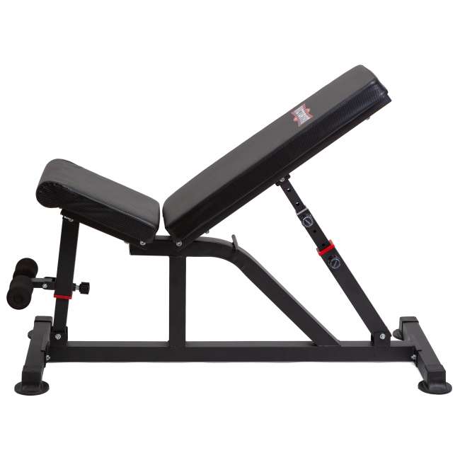 Силовая скамья со стойками VictoryFit VF-T25