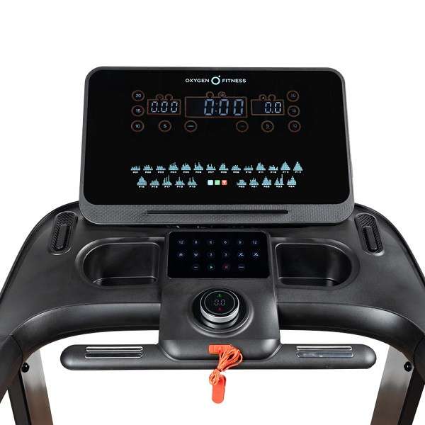 Беговая дорожка полукоммерческая Oxygen Fitness  ARGON LED PRO